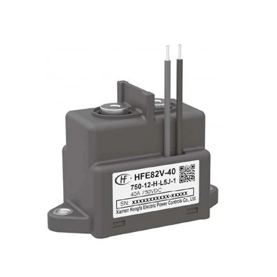 HFE82V-40 HONGFA yuqori kuchlanishli shahar kontaktori 450V 750V 40A